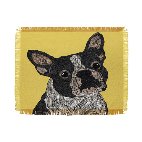 Valentina Ramos Barkysimeto Throw Blanket