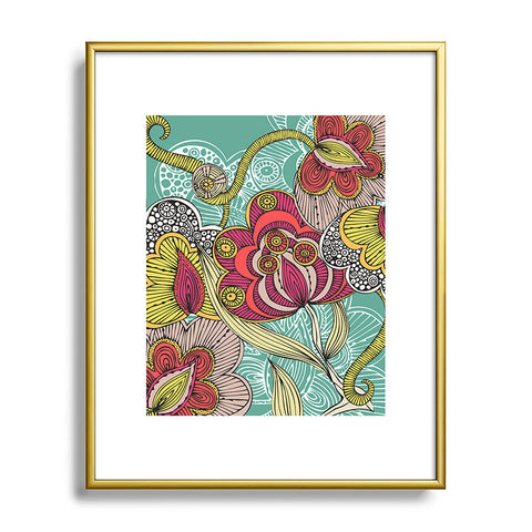 Valentina Ramos Beatriz Metal Framed Art Print