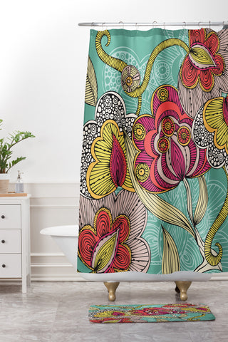 Valentina Ramos Beatriz Shower Curtain And Mat