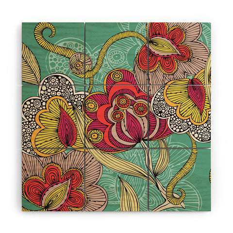 Valentina Ramos Beatriz Wood Wall Mural