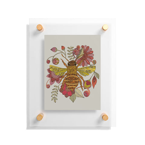Valentina Ramos Bee Awesome Floating Acrylic Print