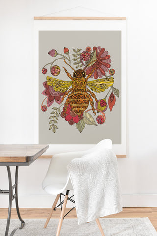 Valentina Ramos Bee Awesome Art Print And Hanger