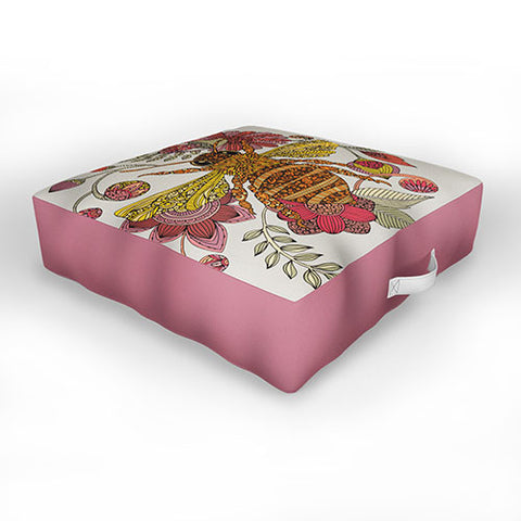 Valentina Ramos Bee Awesome Outdoor Floor Cushion