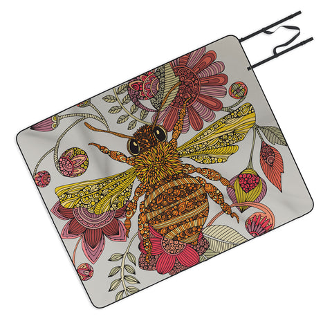 Valentina Ramos Bee Awesome Picnic Blanket