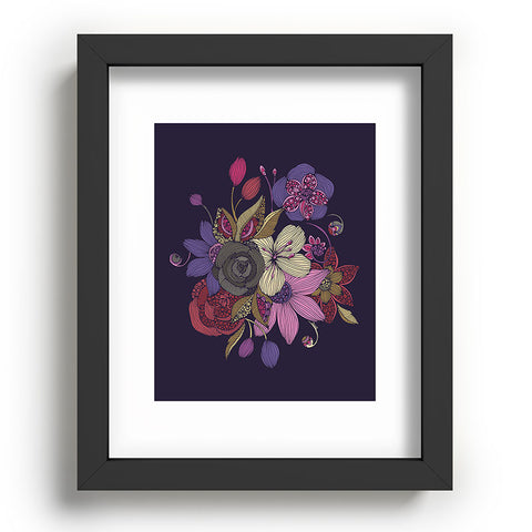 Valentina Ramos Beryl Violet Recessed Framing Rectangle