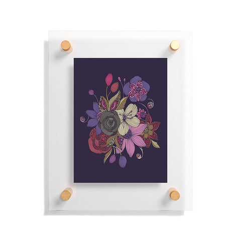 Valentina Ramos Beryl Violet Floating Acrylic Print