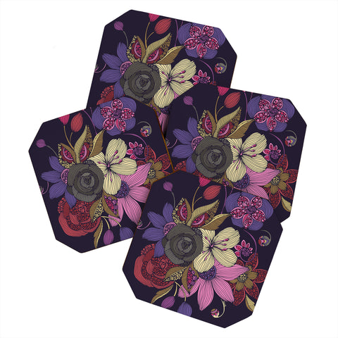 Valentina Ramos Beryl Violet Coaster Set