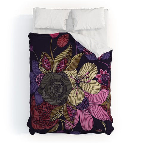 Valentina Ramos Beryl Violet Comforter