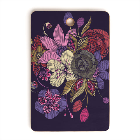 Valentina Ramos Beryl Violet Cutting Board Rectangle