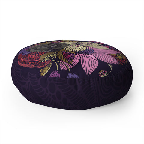 Valentina Ramos Beryl Violet Floor Pillow Round