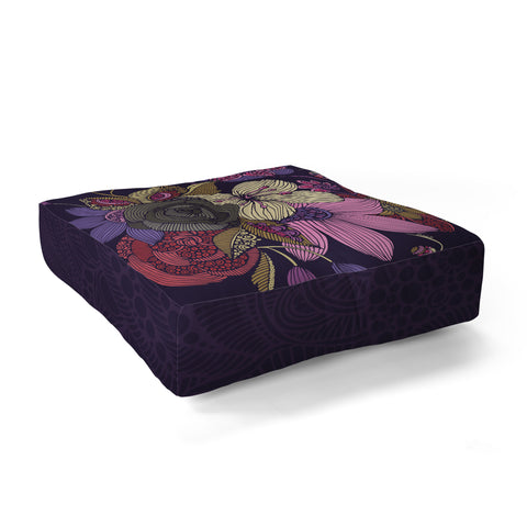Valentina Ramos Beryl Violet Floor Pillow Square