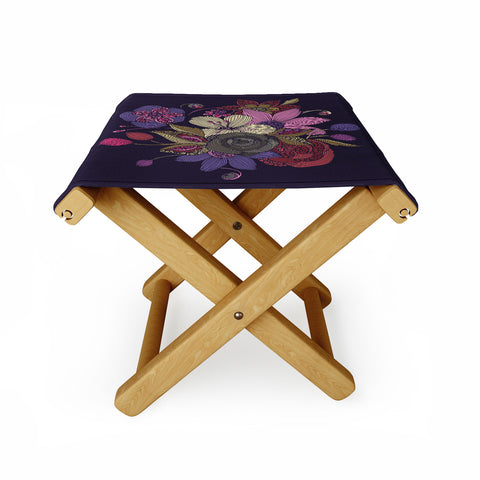 Valentina Ramos Beryl Violet Folding Stool