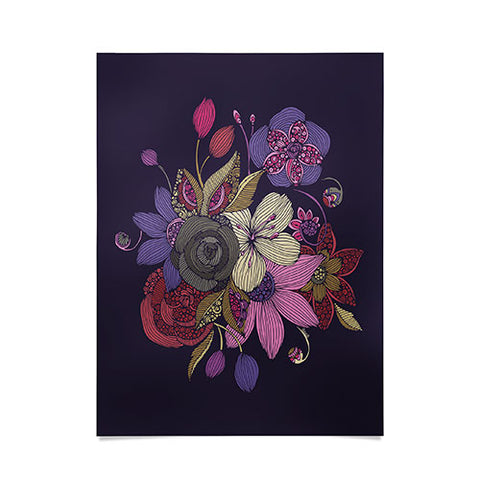 Valentina Ramos Beryl Violet Poster