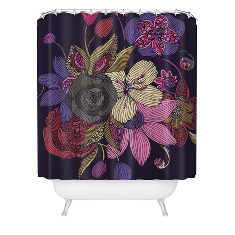 Valentina Ramos Beryl Violet Shower Curtain