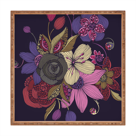 Valentina Ramos Beryl Violet Square Tray