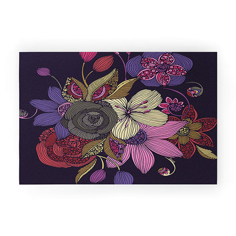 Valentina Ramos Beryl Violet Welcome Mat