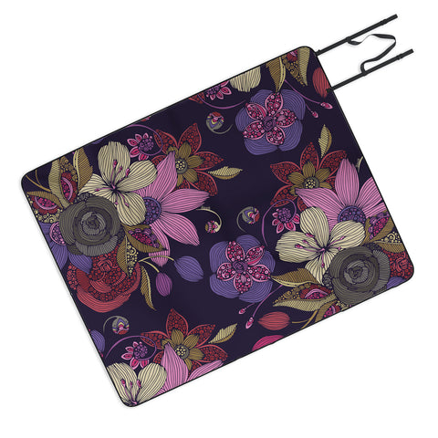 Valentina Ramos Beryl Violet Picnic Blanket