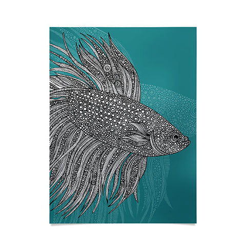 Valentina Ramos Beta Fish Poster