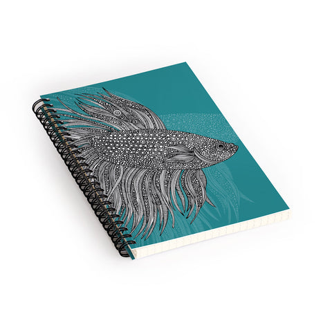 Valentina Ramos Beta Fish Spiral Notebook