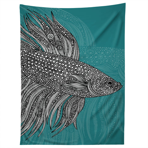Valentina Ramos Beta Fish Tapestry