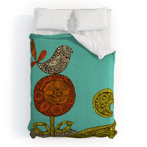 Valentina Ramos Bird In The Flower Comforter