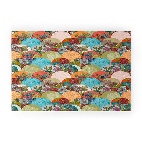 Valentina Ramos Blooming Quilt Welcome Mat