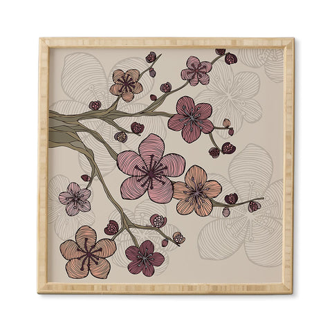 Valentina Ramos Blossom Framed Wall Art