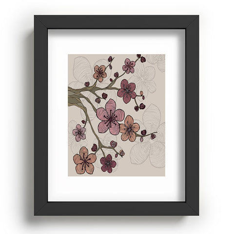 Valentina Ramos Blossom Recessed Framing Rectangle