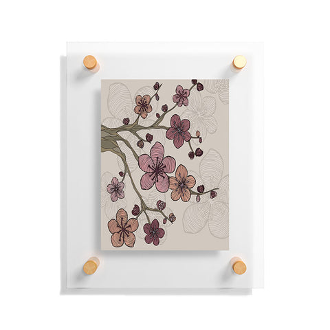 Valentina Ramos Blossom Floating Acrylic Print