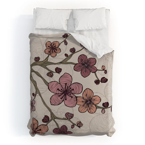 Valentina Ramos Blossom Duvet Cover