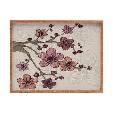 Valentina Ramos Blossom Rectangular Tray
