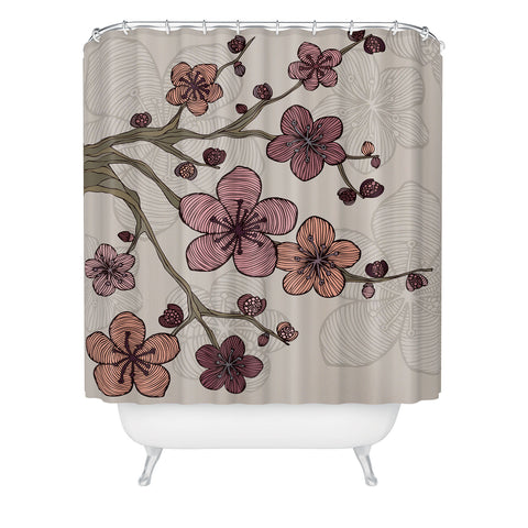 Valentina Ramos Blossom Shower Curtain