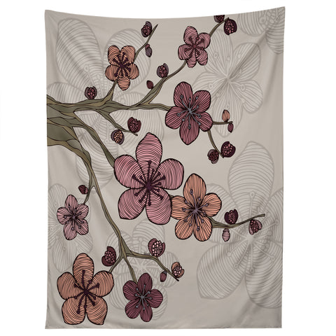 Valentina Ramos Blossom Tapestry