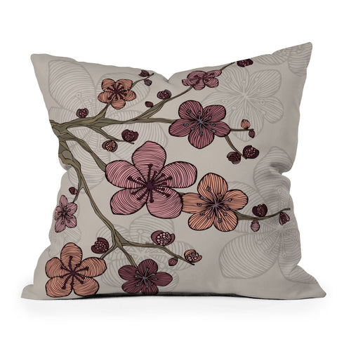 Valentina Ramos Blossom Throw Pillow