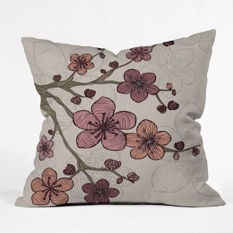 Valentina Ramos Blossom Outdoor Throw Pillow
