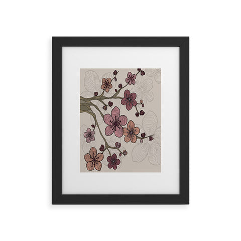 Valentina Ramos Blossom Framed Art Print