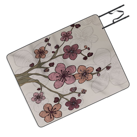Valentina Ramos Blossom Picnic Blanket