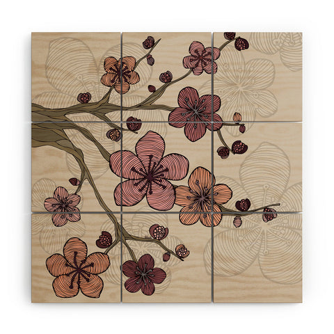 Valentina Ramos Blossom Wood Wall Mural