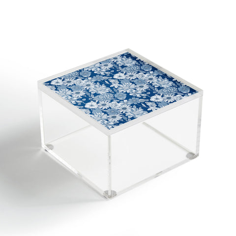 Valentina Ramos Blue Eleonor Acrylic Box
