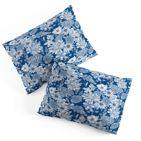 Valentina Ramos Blue Eleonor Pillow Shams