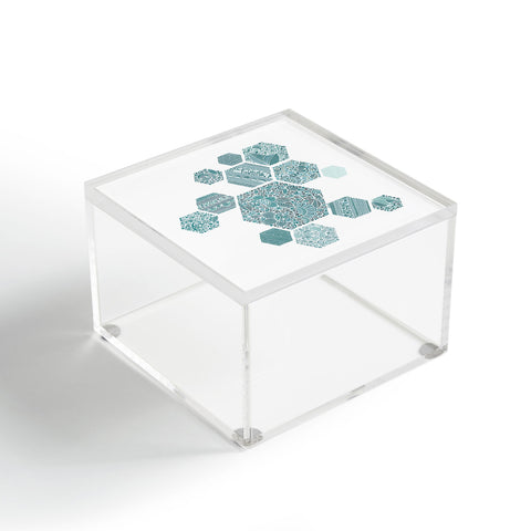 Valentina Ramos Blue Honey Acrylic Box