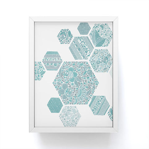 Valentina Ramos Blue Honey Framed Mini Art Print