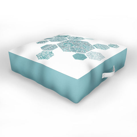 Valentina Ramos Blue Honey Outdoor Floor Cushion