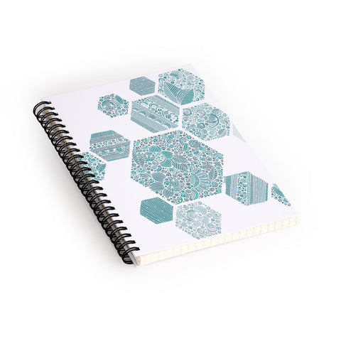 Valentina Ramos Blue Honey Spiral Notebook