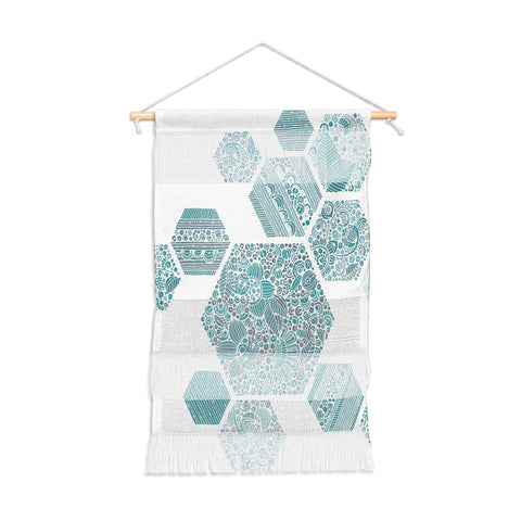 Valentina Ramos Blue Honey Wall Hanging Portrait