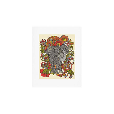 Valentina Ramos Bo The Elephant Art Print