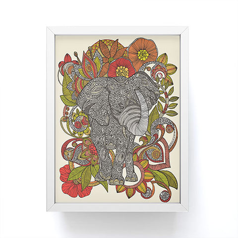 Valentina Ramos Bo The Elephant Framed Mini Art Print