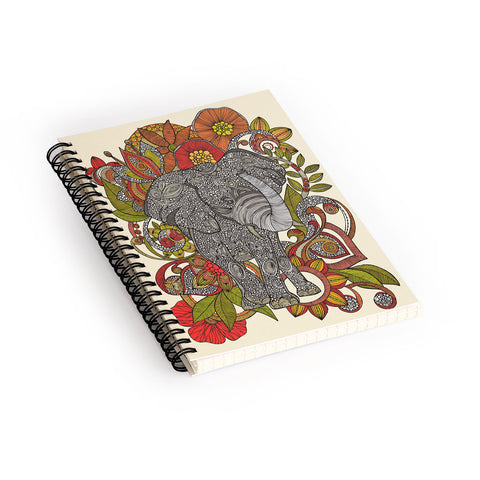 Valentina Ramos Bo The Elephant Spiral Notebook