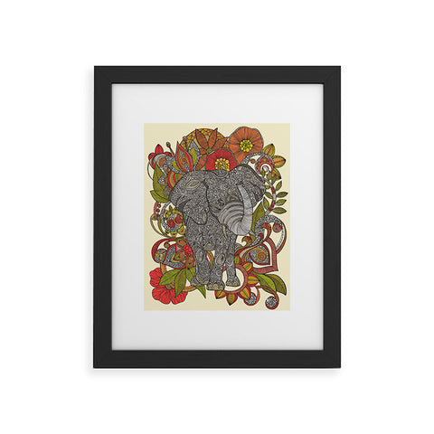 Valentina Ramos Bo The Elephant Framed Art Print