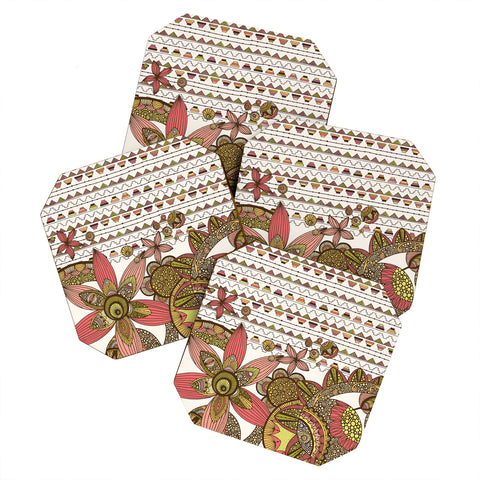 Valentina Ramos Bo Tribal Coaster Set